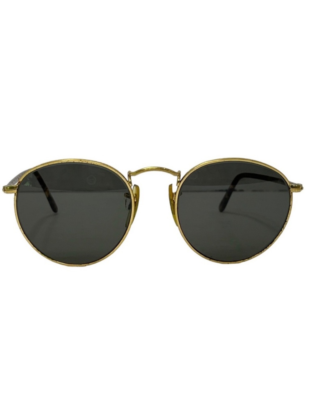 VTG Ray-Ban USA Bausch & Lomb Willoby Sunglasses 50 20 Arista 140 Tortoise Shell